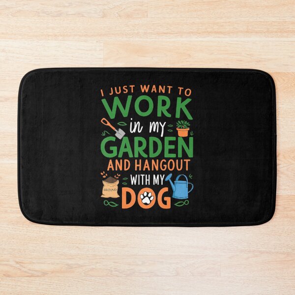Item preview, Gardening Dog Lover Gardener Garden designed and sold by TerriMichelle.