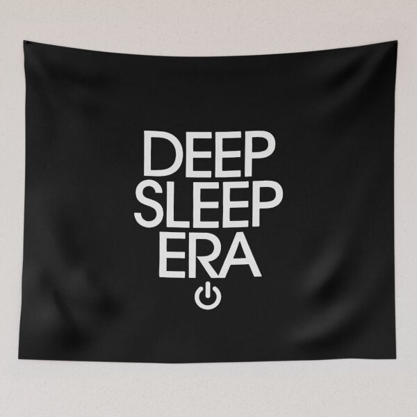 Item preview, DEEP SLEEP ERA – Minimal Bold Aesthetic Sleep Mode Shirt designed and sold by EcoArtTees.