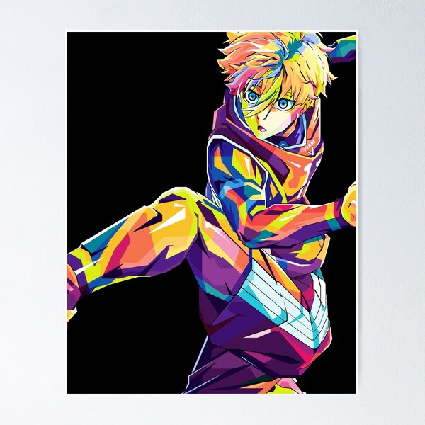 Rin Itoshi Posters for Sale | Redbubble