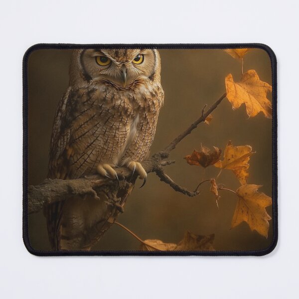 Item preview, Cosmic University Of Tartu dFeather Owl designed and sold by Joananature.