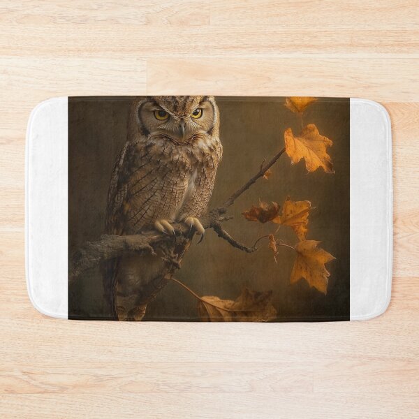 Item preview, Cosmic University Of Tartu dFeather Owl designed and sold by Joananature.