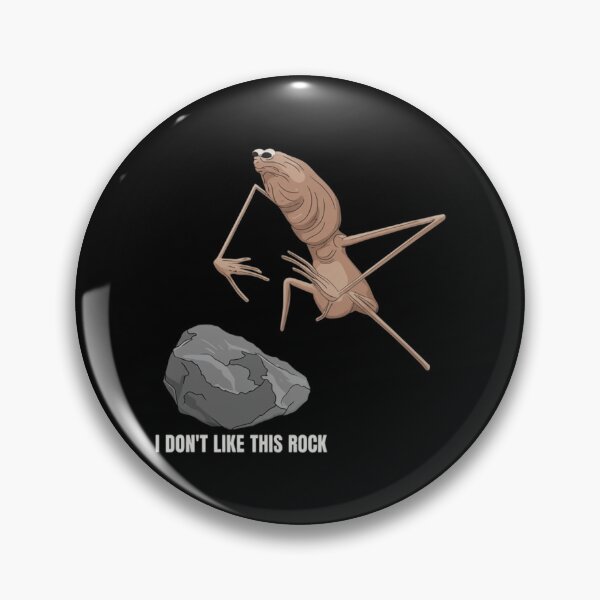 Item preview, Marcus The Worm I Don't Like This Rock designed and sold by OdellKulas.