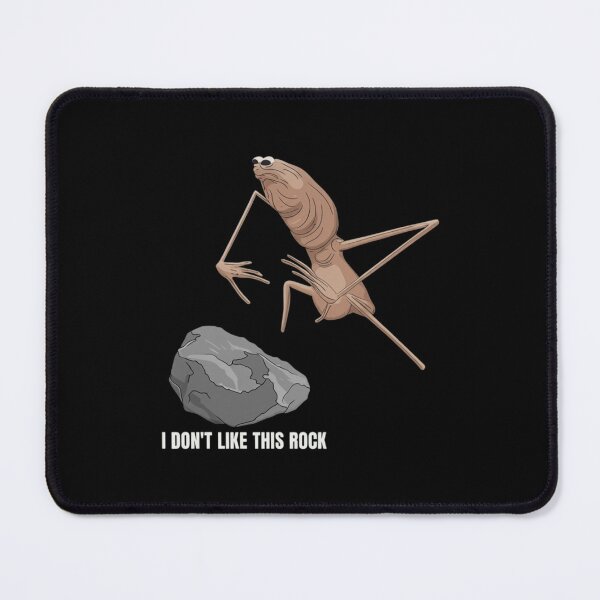 Item preview, Marcus The Worm I Don't Like This Rock designed and sold by OdellKulas.