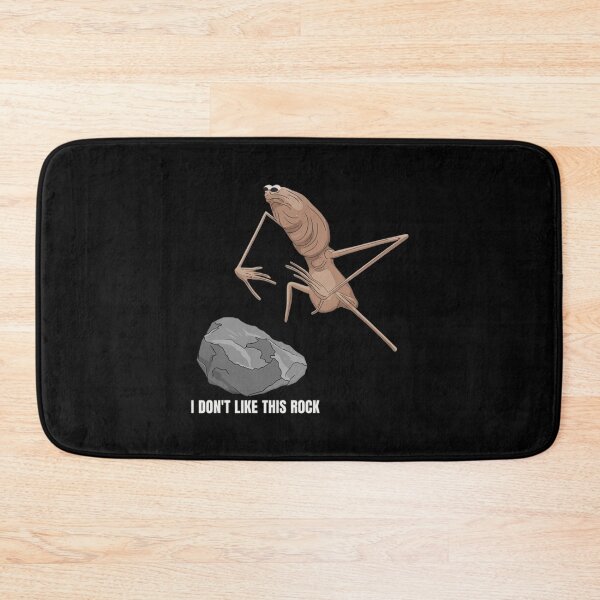 Item preview, Marcus The Worm I Don't Like This Rock designed and sold by OdellKulas.
