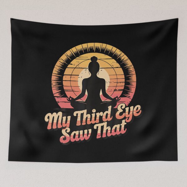 Item preview, My Third Eye Saw That designed and sold by ChelseaEula.