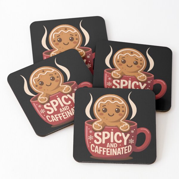 Item preview, Spicy and Caffeinated Gingerbread  designed and sold by LovelyEvaDesign.