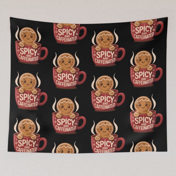 Item preview, Spicy and Caffeinated Gingerbread  designed and sold by LovelyEvaDesign.