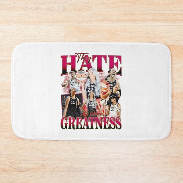 Item preview, Aja Wilson Greatness Basketball Player Design By Merch, Limited Edition, Perfect Gift For You And F designed and sold by Michael Underwood.