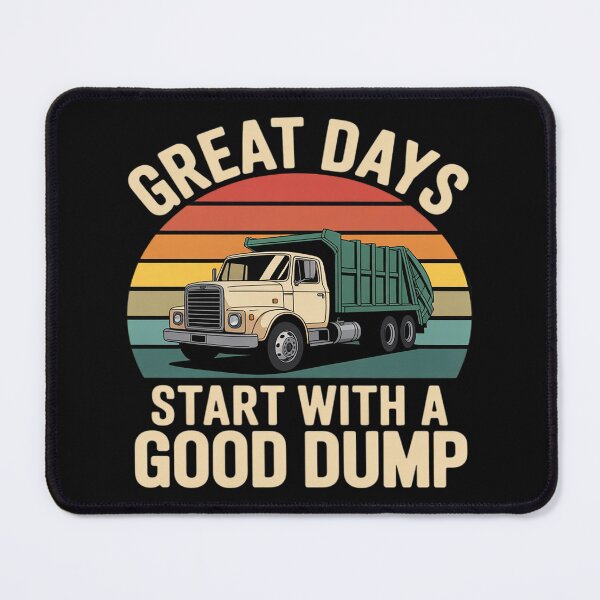 Item preview, Cool Garbage Truck Trash Waste Management designed and sold by LegendsArt75.