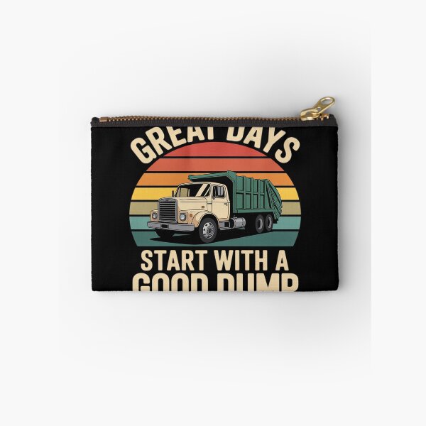 Item preview, Cool Garbage Truck Trash Waste Management designed and sold by LegendsArt75.