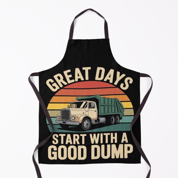 Item preview, Cool Garbage Truck Trash Waste Management designed and sold by LegendsArt75.