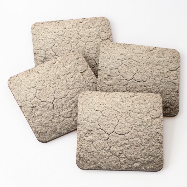 Item preview, Dry Clay Cracks designed and sold by Kaleidoscope Print.