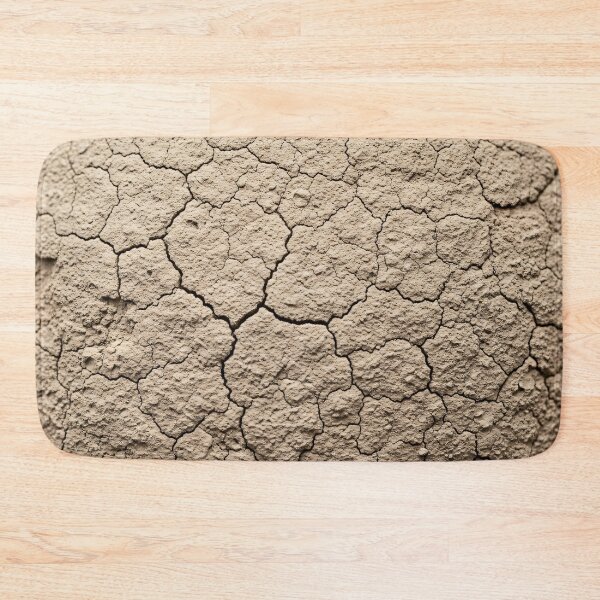 Item preview, Dry Clay Cracks designed and sold by Kaleidoscope Print.