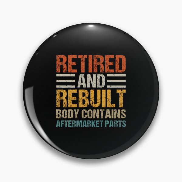 Item preview, Retired And Rebuilt Body Contains Aftermarket Parts Retired designed and sold by KristyCharleen.