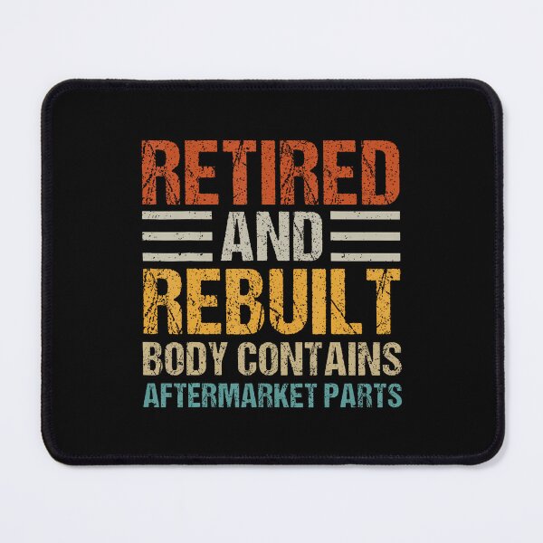 Item preview, Retired And Rebuilt Body Contains Aftermarket Parts Retired designed and sold by KristyCharleen.