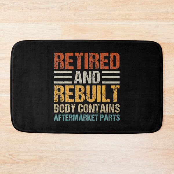 Item preview, Retired And Rebuilt Body Contains Aftermarket Parts Retired designed and sold by KristyCharleen.