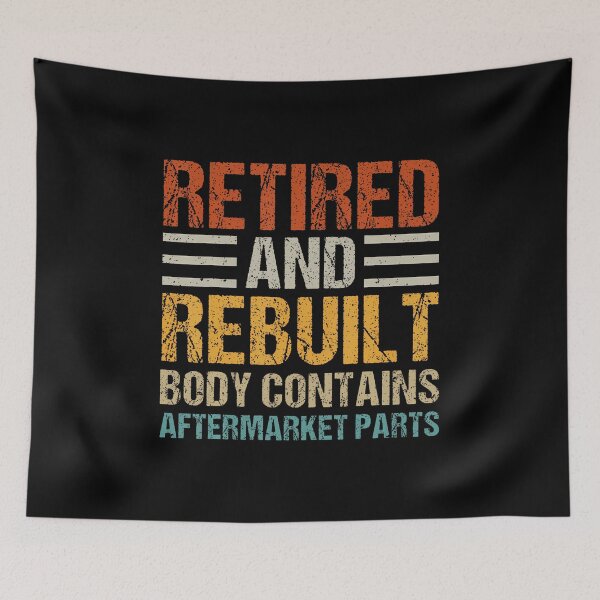Item preview, Retired And Rebuilt Body Contains Aftermarket Parts Retired designed and sold by KristyCharleen.