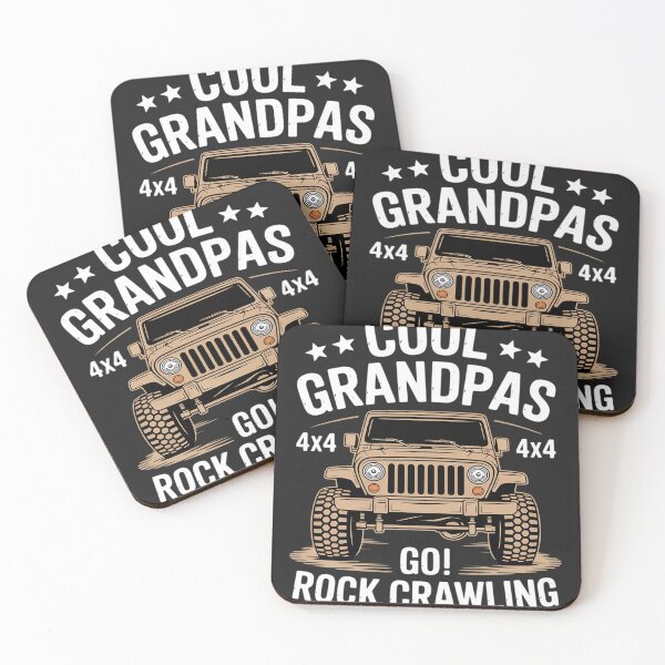 Item preview, Cool Grandpas Go Rock Crawling Offroad RC Big Tires designed and sold by LegendsArt75.
