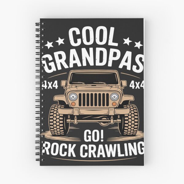 Item preview, Cool Grandpas Go Rock Crawling Offroad RC Big Tires designed and sold by LegendsArt75.