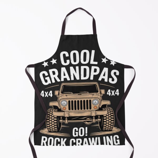 Item preview, Cool Grandpas Go Rock Crawling Offroad RC Big Tires designed and sold by LegendsArt75.