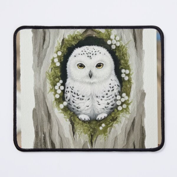 Item preview, Shadow University Of Tartu bWing Owl designed and sold by Joananature.