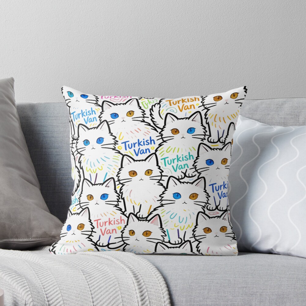 Item preview, Throw Pillow designed and sold by forget45studio.
