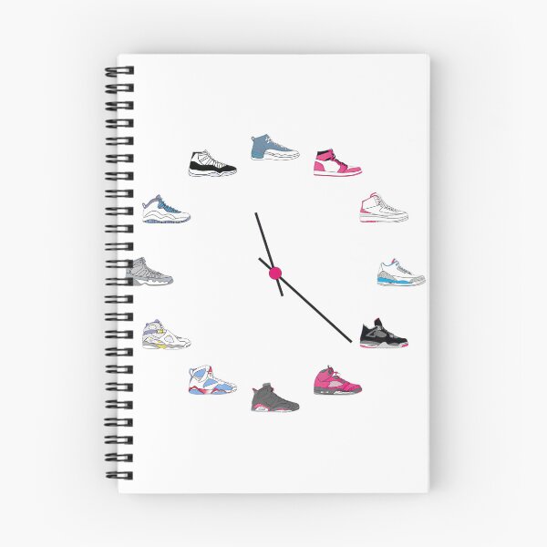 Item preview, Sneaker Collection Clock Graphic By Merch, Limited Edition, Perfect Gift For You And Friends designed and sold by Michael Underwood.