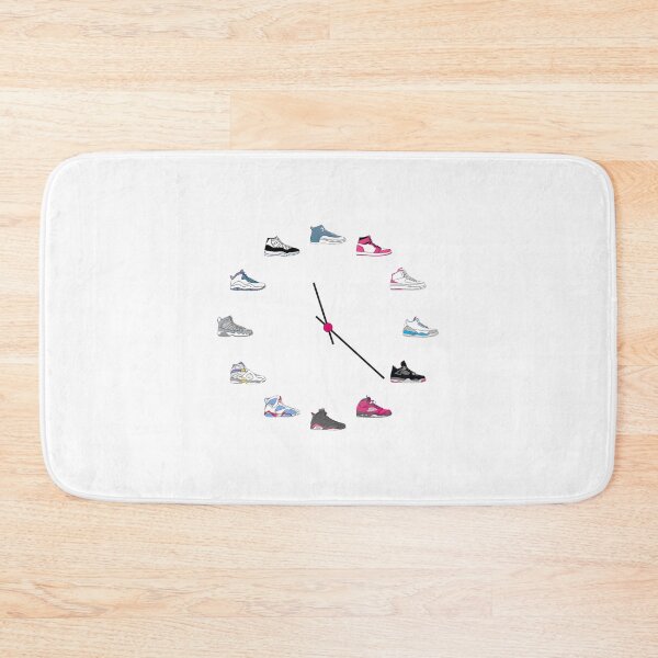 Item preview, Sneaker Collection Clock Graphic By Merch, Limited Edition, Perfect Gift For You And Friends designed and sold by Michael Underwood.