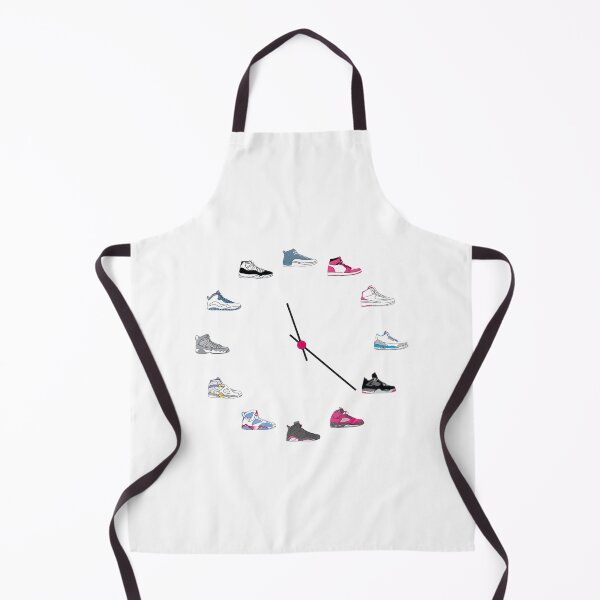 Item preview, Sneaker Collection Clock Graphic By Merch, Limited Edition, Perfect Gift For You And Friends designed and sold by Michael Underwood.