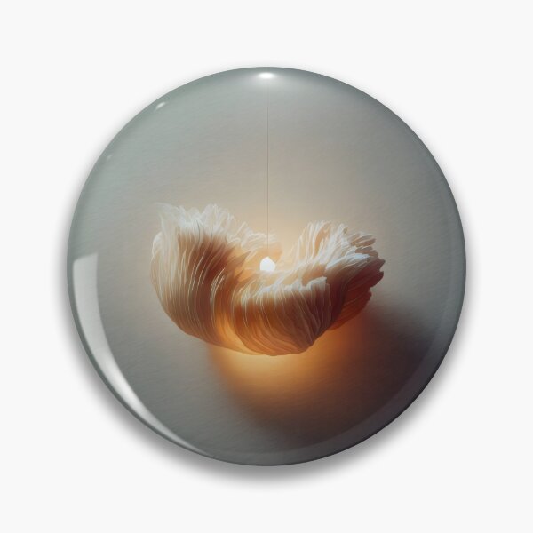 Item preview, ASMR Light Sculpture with Flowing Petal Form and Warm Ambient Glow designed and sold by SplashTastic.