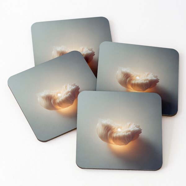 Item preview, ASMR Light Sculpture with Flowing Petal Form and Warm Ambient Glow designed and sold by SplashTastic.