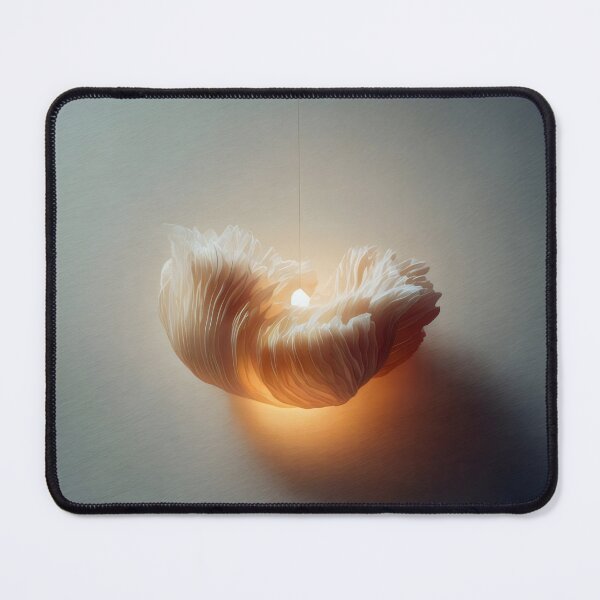 Item preview, ASMR Light Sculpture with Flowing Petal Form and Warm Ambient Glow designed and sold by SplashTastic.