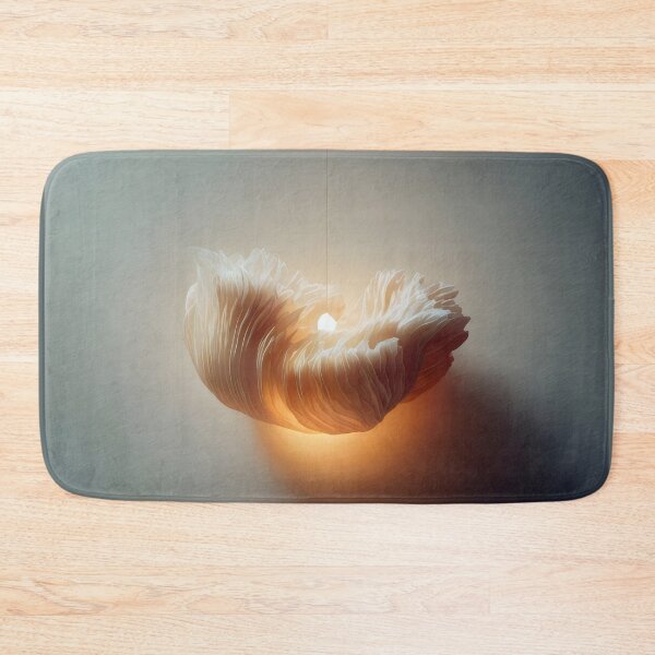 Item preview, ASMR Light Sculpture with Flowing Petal Form and Warm Ambient Glow designed and sold by SplashTastic.