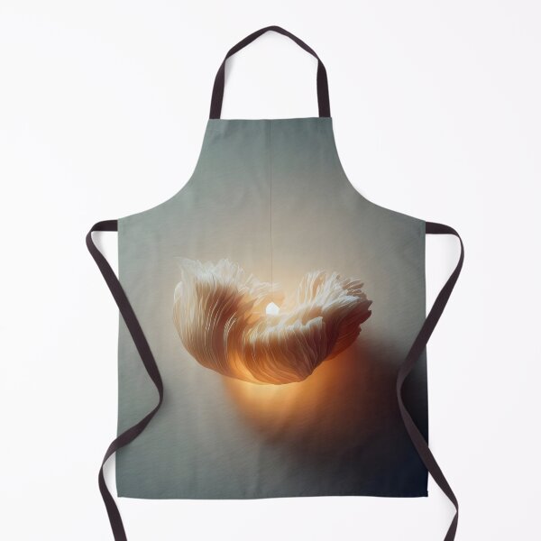 Item preview, ASMR Light Sculpture with Flowing Petal Form and Warm Ambient Glow designed and sold by SplashTastic.