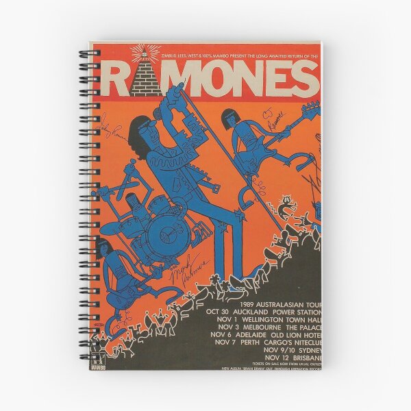 Artikelvorschau, Ramones-Band entworfen und verkauft von MichaelEarlen.