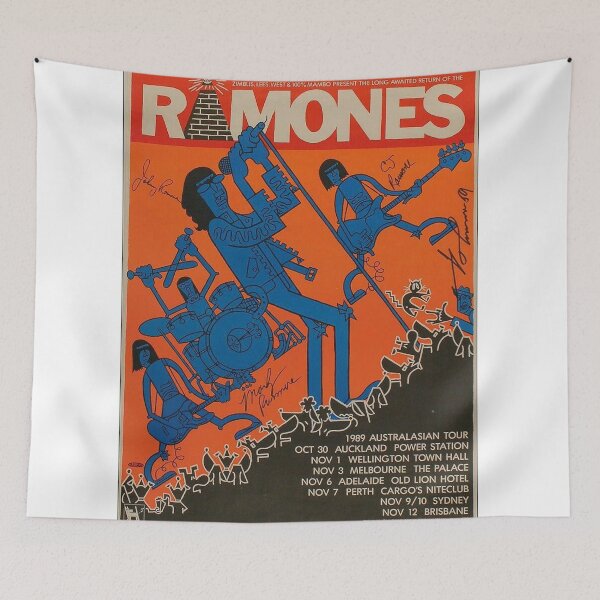 Item preview, Banda Ramones designed and sold by MichaelEarlen.