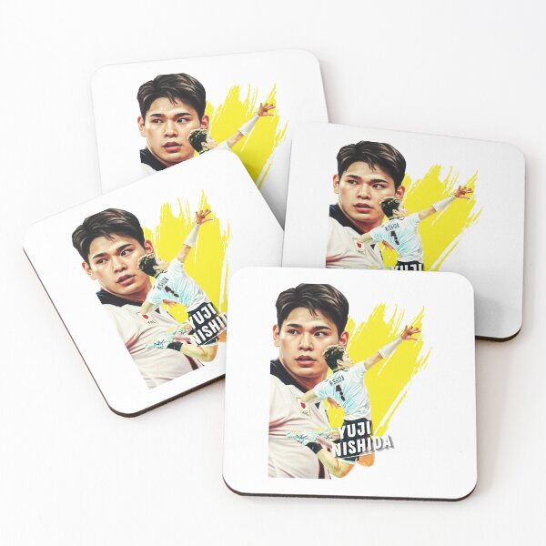 Item preview, Yuji Nishida Painted Effect T-Shirt and Sticker designed and sold by DiverseDazzle.