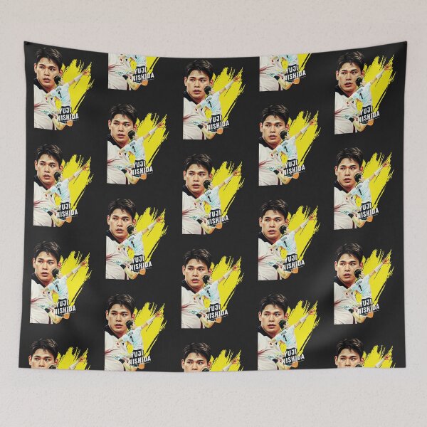 Item preview, Yuji Nishida Painted Effect T-Shirt and Sticker designed and sold by DiverseDazzle.