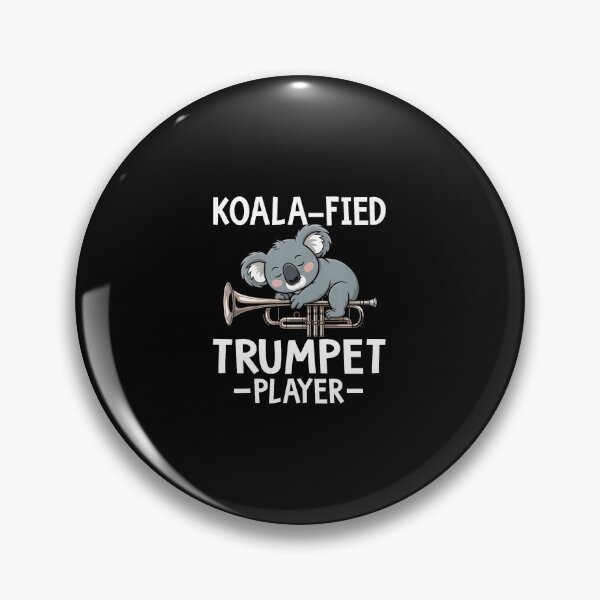 Item preview, Koalafied Trumpet Player - Koala Lover Trumpeter designed and sold by LorraineRita.