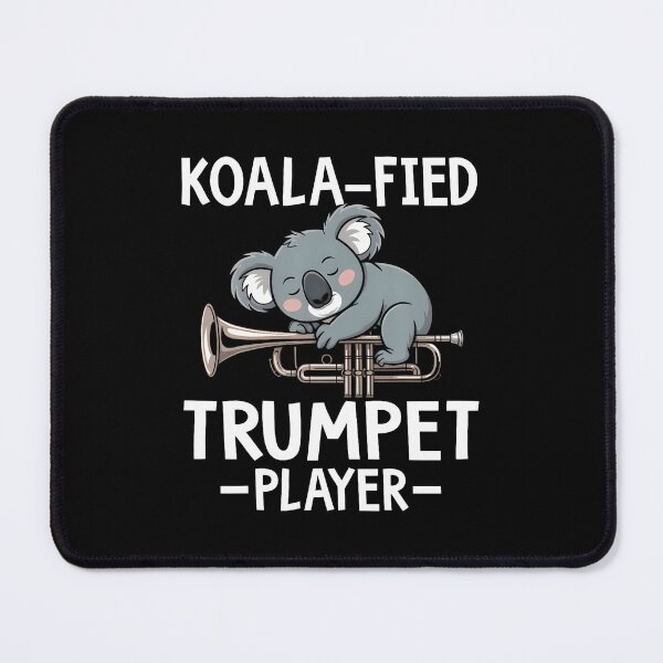 Item preview, Koalafied Trumpet Player - Koala Lover Trumpeter designed and sold by LorraineRita.