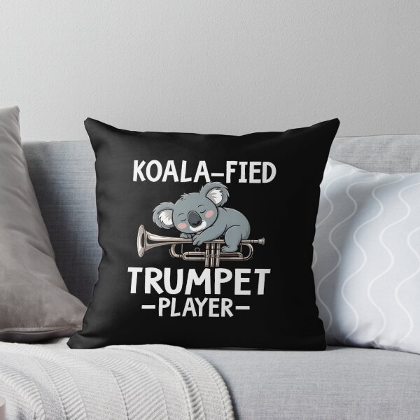 Item preview, Koalafied Trumpet Player - Koala Lover Trumpeter designed and sold by LorraineRita.