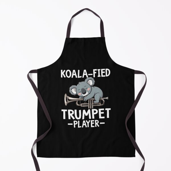Item preview, Koalafied Trumpet Player - Koala Lover Trumpeter designed and sold by LorraineRita.