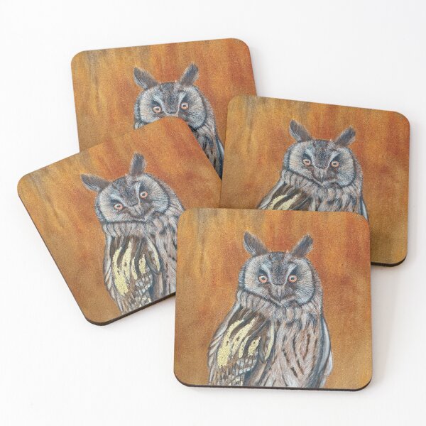 Item preview, Mystic University Of Tartu Rune Owl designed and sold by Joananature.