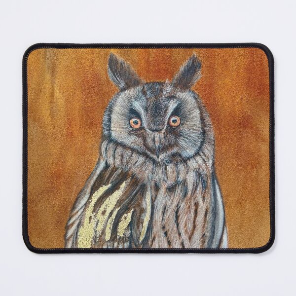 Item preview, Mystic University Of Tartu Rune Owl designed and sold by Joananature.