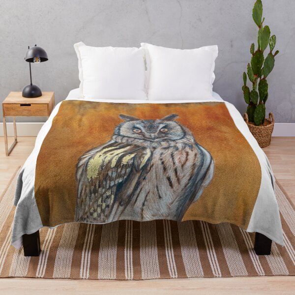 Item preview, Mystic University Of Tartu Rune Owl designed and sold by Joananature.