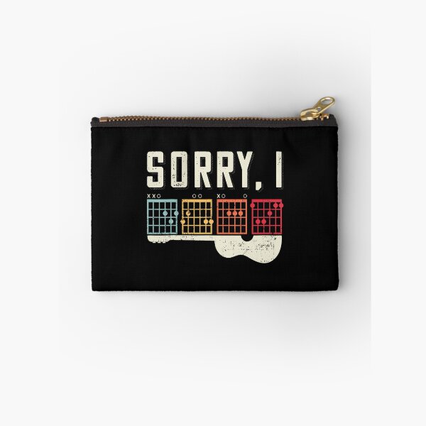 Item preview, Funny Guitar Lovers Hidden Message Sorry I Dgaf Guitar designed and sold by JanetCarolyn.