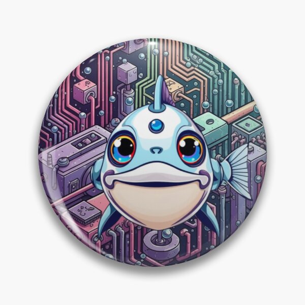 Item preview, Robot Fish designed and sold by Korral.