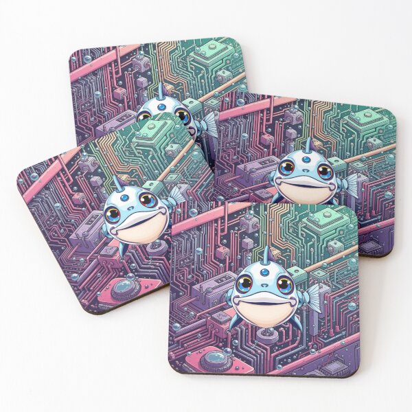 Item preview, Robot Fish designed and sold by Korral.