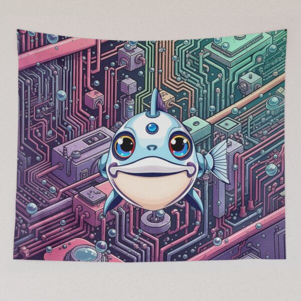 Item preview, Robot Fish designed and sold by Korral.