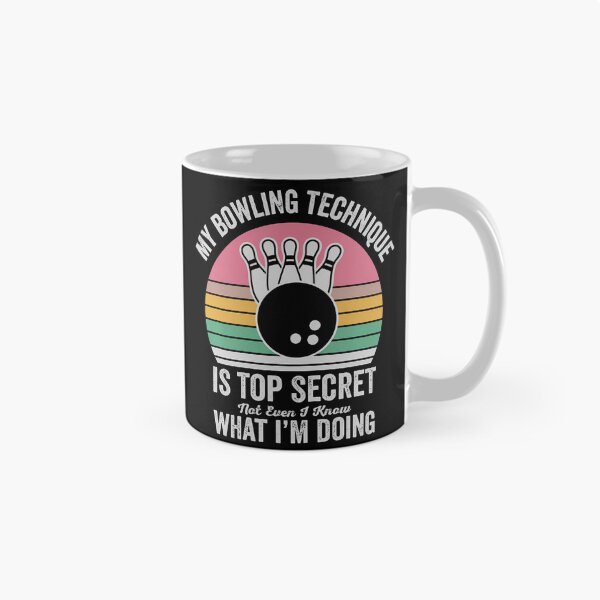 Item preview, My Bowling Technique Is Top Secret designed and sold by JuanitaJulia.